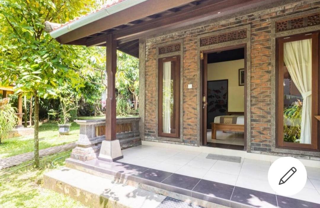 Hotel Ary House Ubud Exterior foto