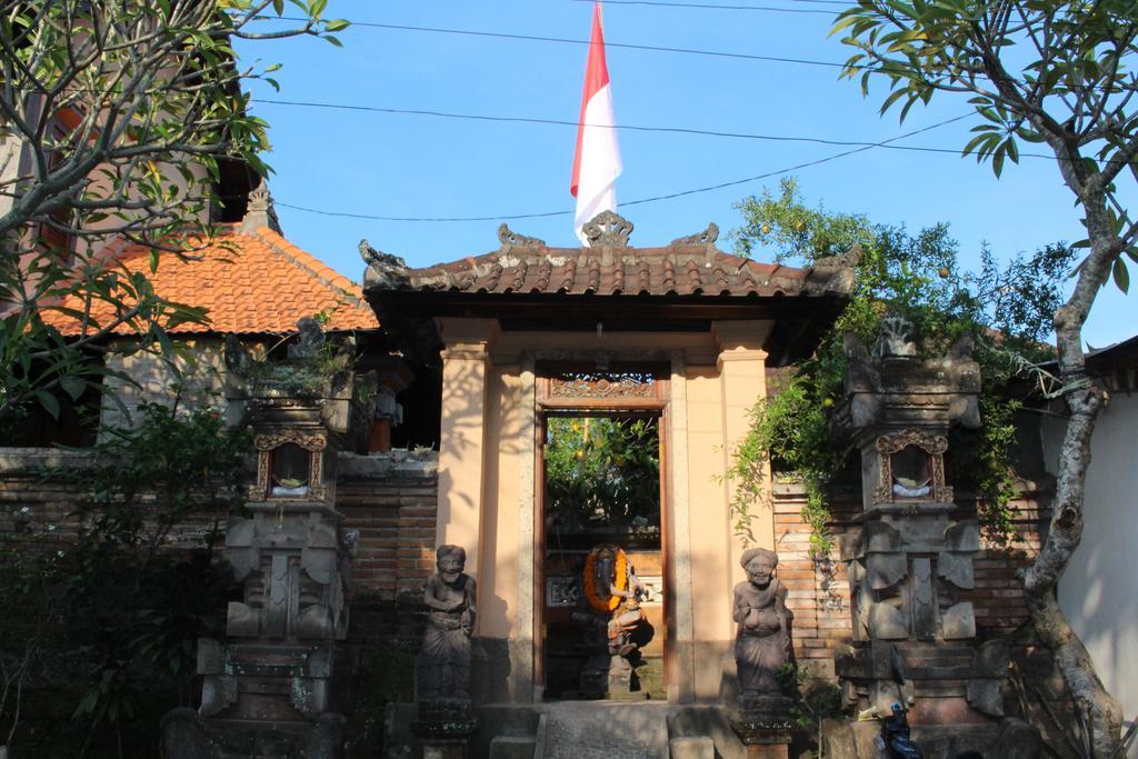 Hotel Ary House Ubud Exterior foto