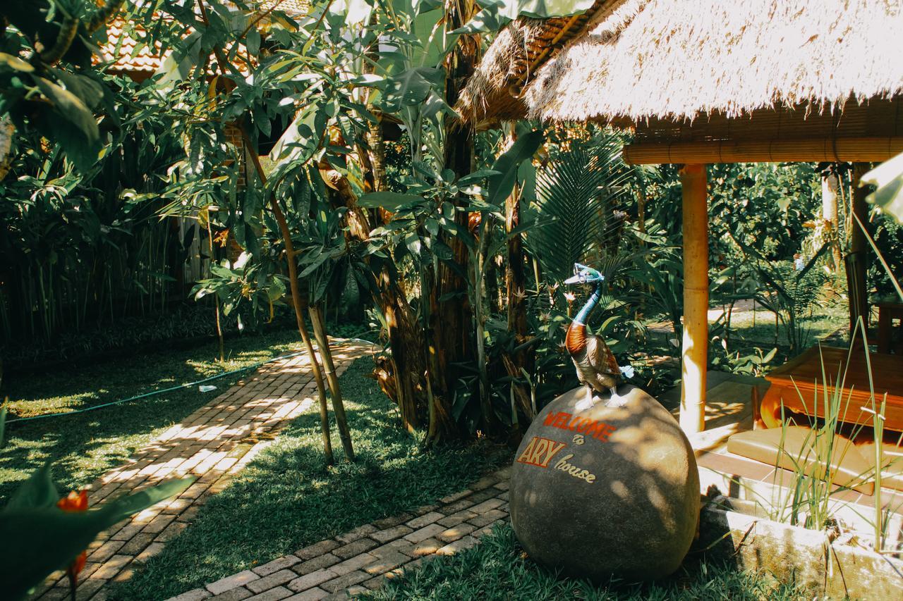 Hotel Ary House Ubud Exterior foto